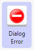 Dialog Error
