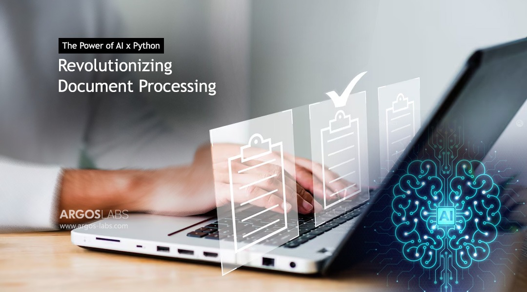 Revolutionizing Document Processing: The Power of AI x Python