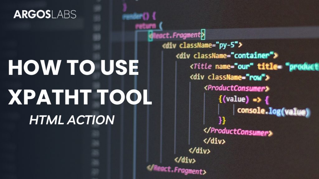 HTML Action - Argos Labs