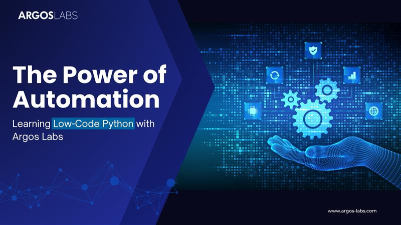 The Power of Automation: Learning Low-Code Python with Argos Labs
