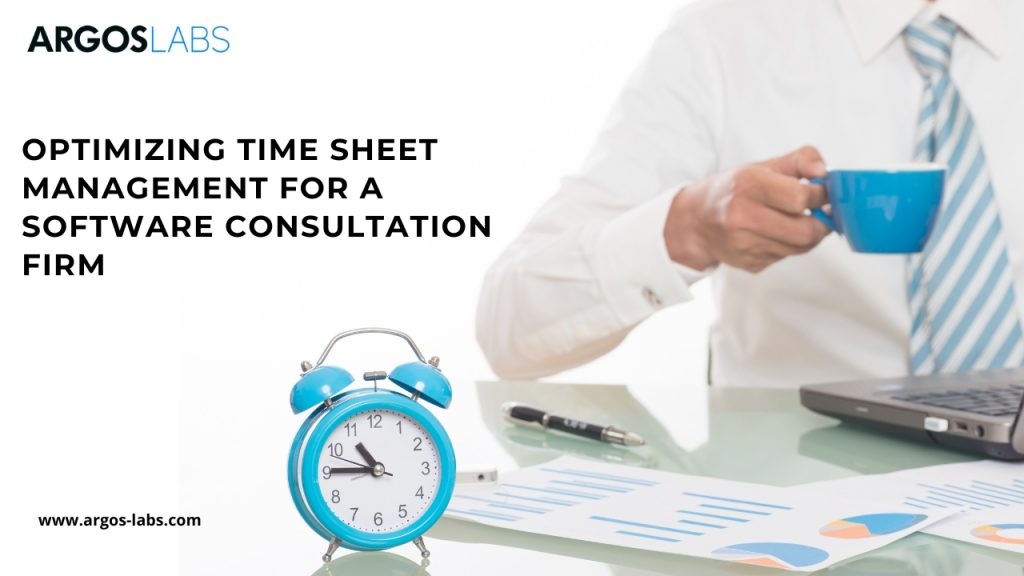 Time Sheet Management Software Consultation Firm