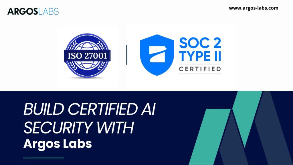 Build AI Security with Argos Labs